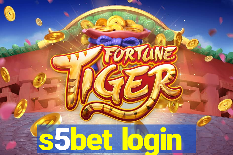 s5bet login